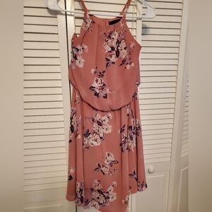 Francesca's Halter Neck Dress